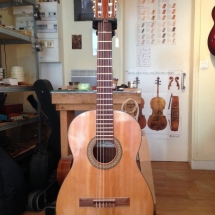 Guitare classique Favino 1973