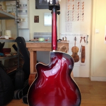 framus 1961 archtop